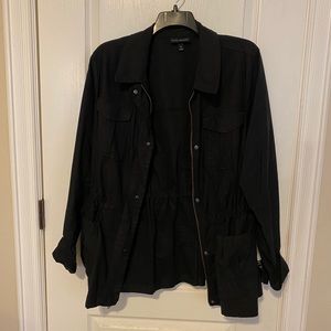 Lane Bryant utility jacket size 20